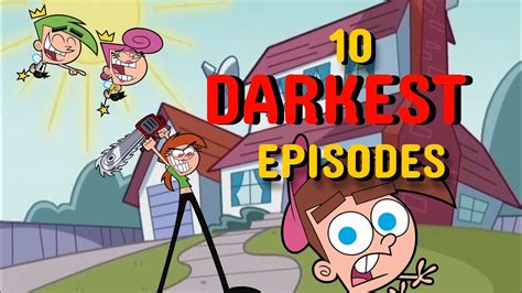 10 Darkest Fairly OddParents Episodes .